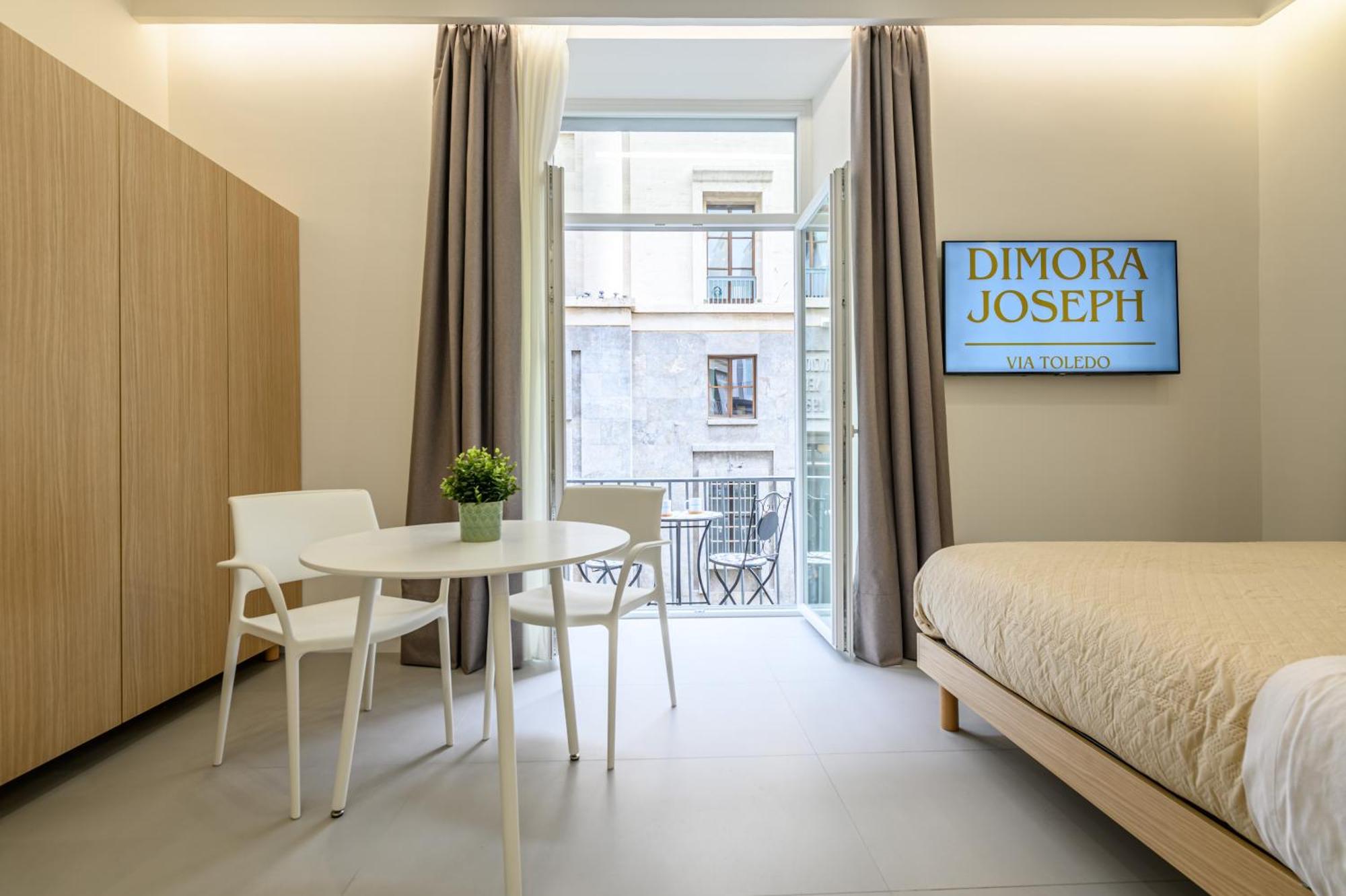 Dimora Joseph Via Toledo Hotel Naples Exterior photo